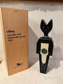 Vitra Wooden Doll Cat Large Alexander Girard