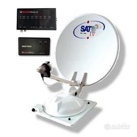 Antenna Satellitare Automatica Doppio LNB Nuova