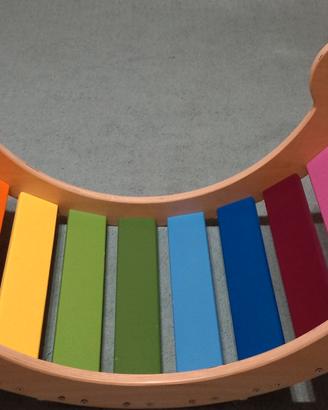 Raimbow rocker