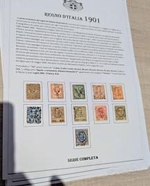 lotto francobolli Regno d'Italia 