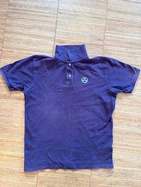 Polo North Sails uomo viola taglia S