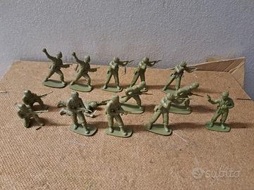 Soldatini Airfix scala 1/32 Commandos Inglesi