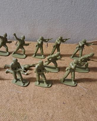Soldatini Airfix scala 1/32 Commandos Inglesi