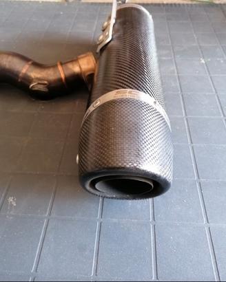 scarico sc project Triumph 