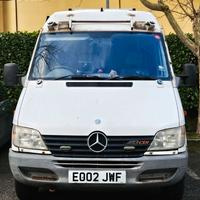 Camper puro inglese Mercedes Sprinter 413 CDI 2002