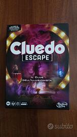 Gioco Cluedo Escape "Il club dell'illusionista""