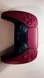 Dualsense ps5 cosmis red
