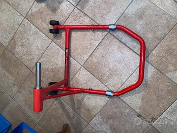 Cavalletto alza moto  monobraccio marca ConStands.