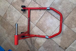 Cavalletto alza moto  monobraccio marca ConStands.