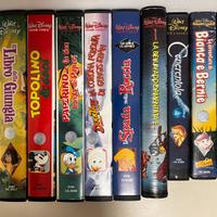 Videocassette Walt Disney originali