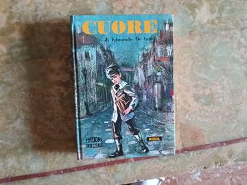libro CUORE di E, DE AMICIS
