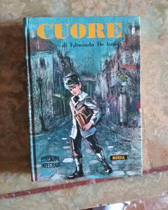 libro CUORE di E, DE AMICIS