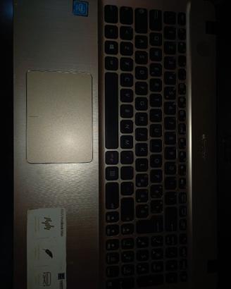 Tastiera notebook asus X541N