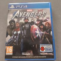 avengers ps4