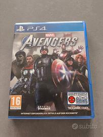 avengers ps4