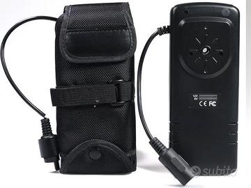 Jjc external flash battery pack