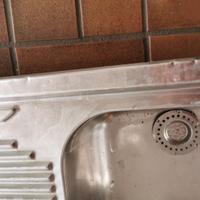 Lavello acciaio FRANKE con miscelatore 