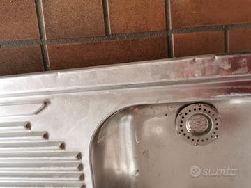 Lavello acciaio FRANKE con miscelatore 