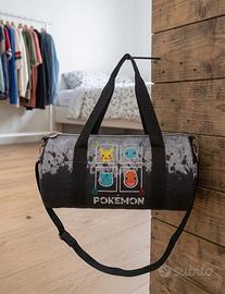 Borsa / Borsone Sport Pokémon Nuova