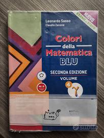 Colori della matematica blu - volume 4 gamma