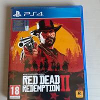 Gioco per ps4 red dead redemtion 2