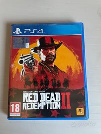 Gioco per ps4 red dead redemtion 2