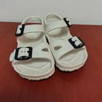 Sandaletti in plastica tipo Birkenstock