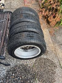 Treno gomme e cerchi in lega x 207 - 185/65 R15