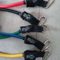 Kit elastici allenamento