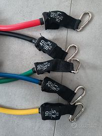 Kit elastici allenamento