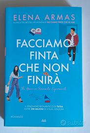 ELENA MARRAS - Facciamo finta che non finirà 🩷