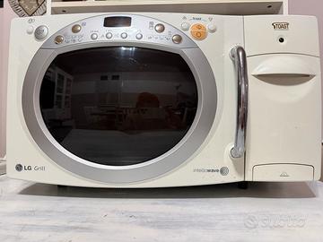 Forno a microonde e tostapane LG