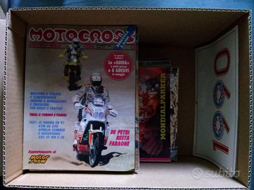 Rivista Motocross anni '89 -' 90