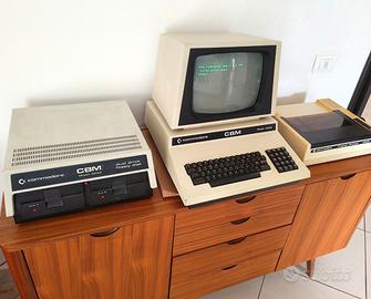 Lotto computer commodore vintage 4032