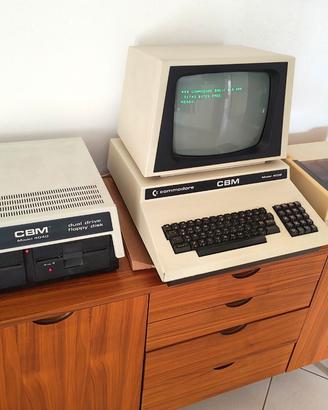 Lotto computer commodore vintage 4032