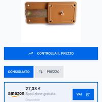 serratura a passante nuovo 