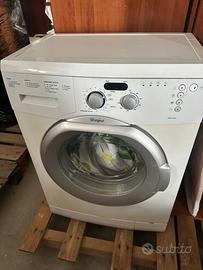 lavatrice più salotto  piu tavolo