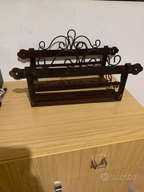 Mensole antiche in ferro battuto