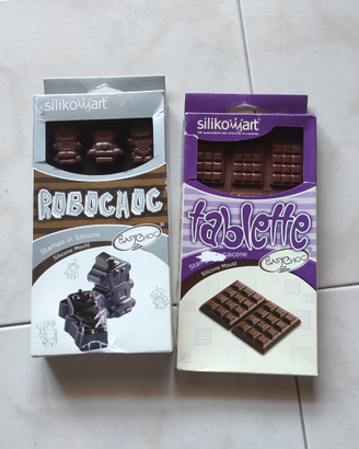 Stampo silicone per gesso, resina, fimo