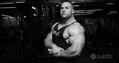 PERSONAL TRAINER PREPARATORE BODYBUILDING