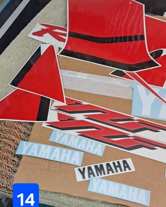 Adesivi Yamaha R6 1999-2002