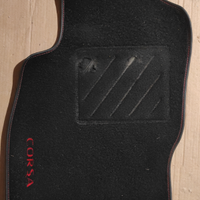 Set tappetini Opel Corsa D 3 porte