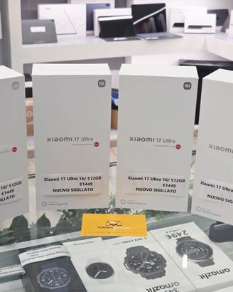 Xiaomi 17 Ultra 16/ 512GB - NUOVO SIGILLATO