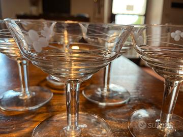 Coppe Champagne/Cocktail Cristallo