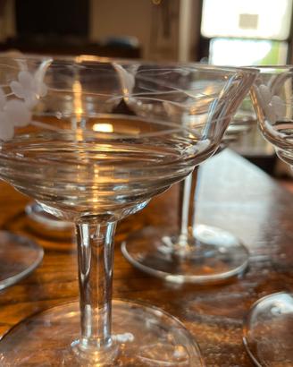 Coppe Champagne/Cocktail Cristallo