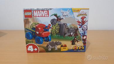 LEGO 11199 Spidey Dino Crawler NUOVO 