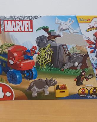 LEGO 11199 Spidey Dino Crawler NUOVO 