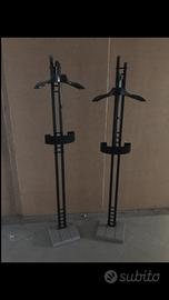 Espositori in acciaio