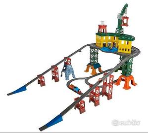 Fisher Price mega stazione Thomas & Friend