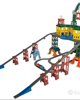 Fisher Price mega stazione Thomas & Friend